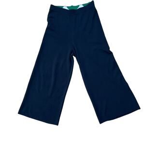 MARIMEKKO x Uniqlo Women’s Wool Blend Black Culottes Pants Large